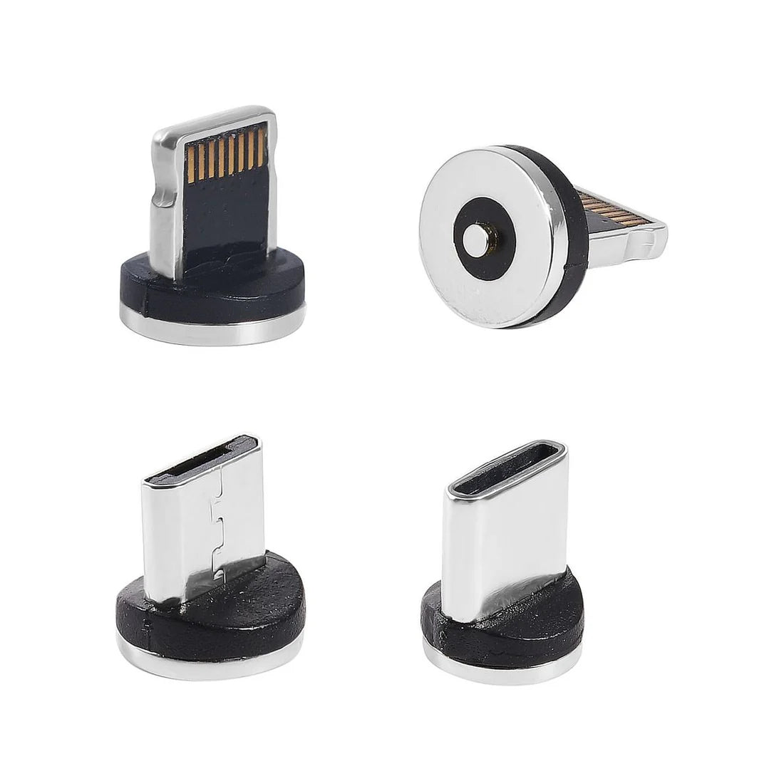 Three In One Magnetic Suction Data Cable, Charging Cable 2A Fast Charging