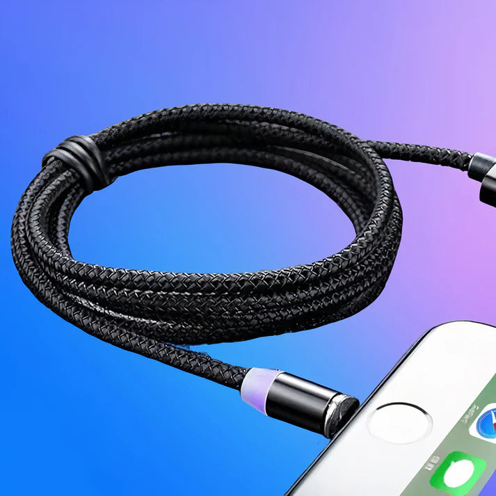 Three In One Magnetic Suction Data Cable, Charging Cable 2A Fast Charging